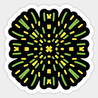 Pattern clasic Sticker